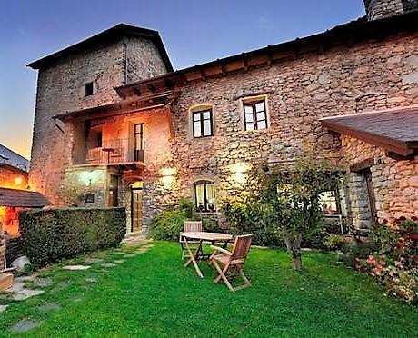 Apartmán Casa Coll Barruera Exteriér fotografie