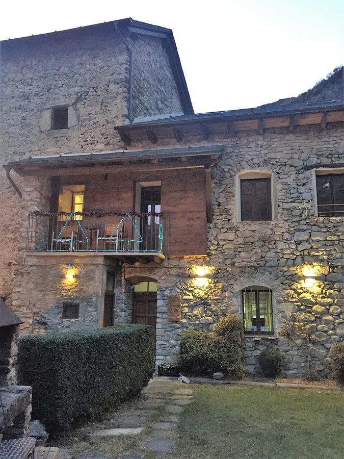 Apartmán Casa Coll Barruera Exteriér fotografie